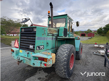 Chargeuse sur pneus Volvo BM L70: photos 4