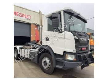 Camion ampliroll Scania G 450: photos 2 Camion ampliroll Scania G 450: photos 2