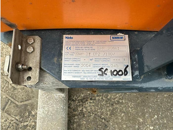 Lame à neige Nido SNK21: photos 4