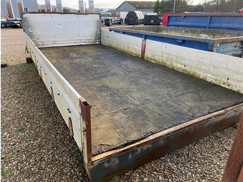 Carrosserie plateau 5,45 mtr - 500 mm alu sider: photos 3