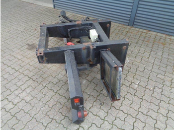 Accessoire HMF 14,2 T-M Kran konsol med træktravers: photos 2