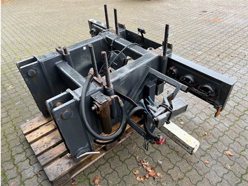 Accessoire pour Camion HMF 20 T-M Kran konsol med træk travers: photos 5