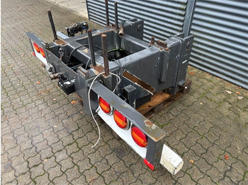 Accessoire pour Camion HMF 20 T-M Kran konsol med træk travers: photos 3