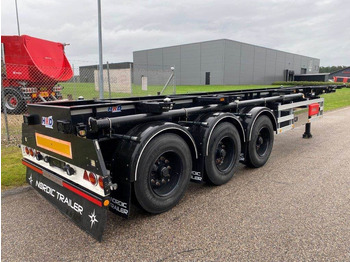 Semi-remorque porte-conteneur/ Caisse mobile HRD