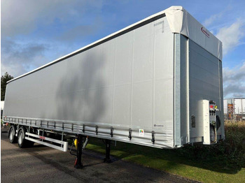 Semi-remorque rideaux coulissants Hangler 13,6 mtr 2 akslet city lift - 33 pallers: photos 5