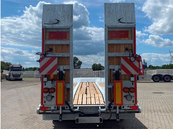Remorque porte-engin surbaissée Hangler DTS 300 3 akslet med ramper: photos 5