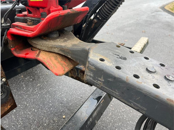 Remorque porte-engin surbaissée Hangler DTS-H 300P - 30-24 ton totalvægt: photos 5 Remorque porte-engin surbaissée Hangler DTS-H 300P - 30-24 ton totalvægt: photos 5