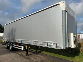 Semi-remorque rideaux coulissants Hangler SZS-H 380 RoadRunner 27-pallers - Gardintrailer: photos 5
