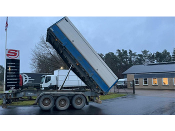 Remorque benne KEL-BERG