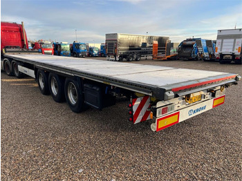 Semi-remorque plateau KRONE
