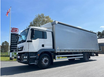 Camion à rideaux coulissants MAN TGM 18.340