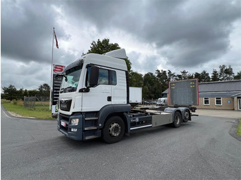 Camion porte-conteneur/ Caisse mobile MAN TGS 26.500