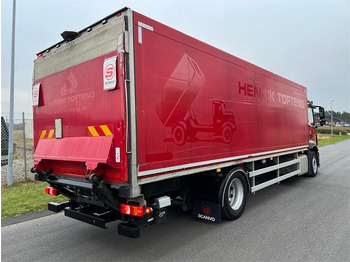 Camion fourgon Mercedes-Benz Antos 1827 LnR: photos 2