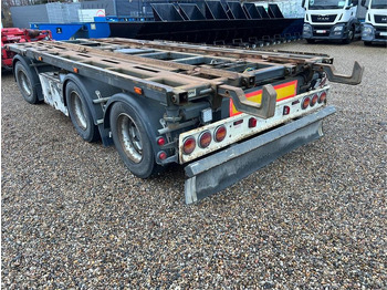 Remorque ampliroll/ Multibenne NOPA