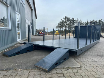 Carrosserie plateau Scancon ML6500R Maskinlad på hejselads ramme