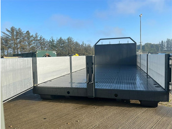 Carrosserie plateau SCANCON