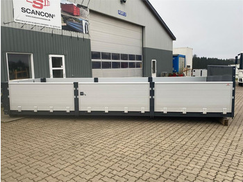 Carrosserie plateau SCANCON