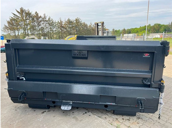 Carrosserie plateau Scancon SH6014 Hardox 14m3 6000mm: photos 5