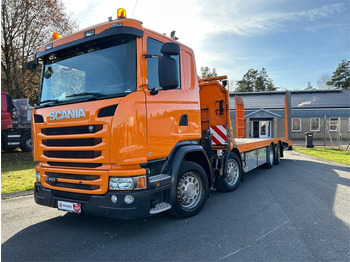 Camion porte-voitures SCANIA G 410