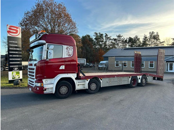 Camion porte-voitures SCANIA G 410