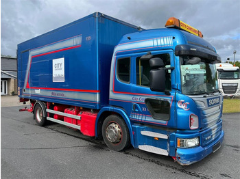 Camion fourgon SCANIA P 320