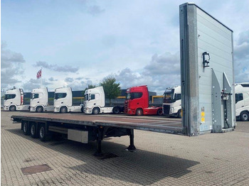 Semi-remorque plateau SCHMITZ MEGA