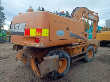 Pelle sur pneus Case WX210 PYÖRITTÄJÄLLÄ: photos 4