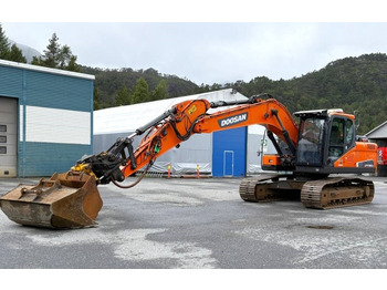 Pelle sur chenille DOOSAN DX180