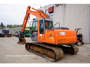 Pelle sur chenille Hitachi ZX130LCN PYÖRITTÄJÄLLÄ: photos 2