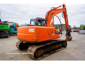Pelle sur chenille Hitachi ZX130LCN PYÖRITTÄJÄLLÄ: photos 5