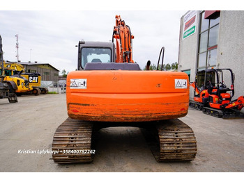 Pelle sur chenille Hitachi ZX130LCN PYÖRITTÄJÄLLÄ: photos 4