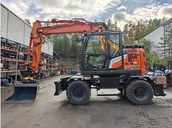 Pelle sur pneus Hitachi ZX 155 W-7 TULOSSA 2022 occasion à vendre