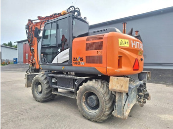 Pelle sur pneus Hitachi ZX140W-5 HUIPPUVARUSTEET: photos 2