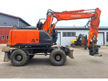 Pelle sur pneus Hitachi ZX140W-5 HUIPPUVARUSTEET: photos 5