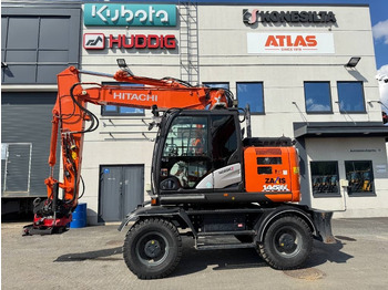 Pelle sur pneus HITACHI ZX145W