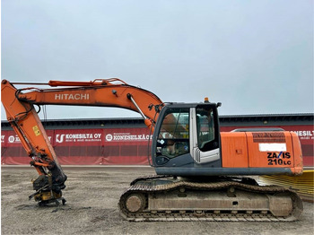 Pelle sur chenille HITACHI ZX210LC-3