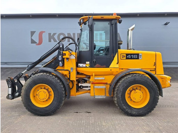Chargeuse sur pneus JCB