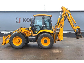 Tractopelle JCB