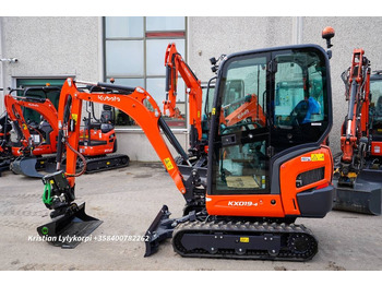 Mini pelle KUBOTA KX019-4