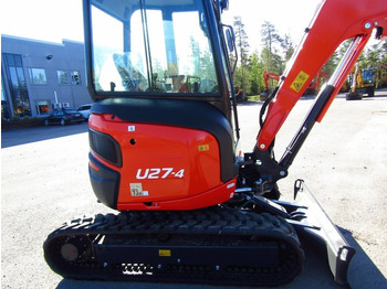 Mini pelle Kubota U27-4 UUSI, TAKUU 24KK: photos 5