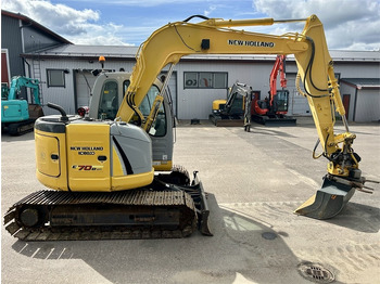 Mini pelle New Holland E 70BSR 2D MITTALAITTEET: photos 5