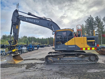 Pelle sur chenille VOLVO EC220EL