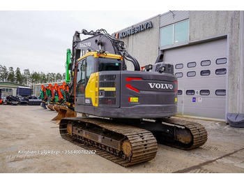 Pelle sur chenille Volvo ECR235EL PYÖRITTÄJÄLLÄ: photos 2