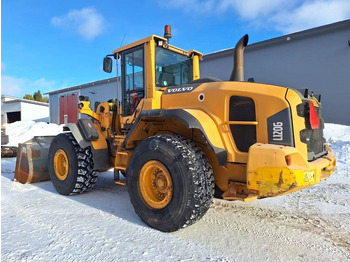Chargeuse sur pneus Volvo L120G VIPUOHJAUS, YM.: photos 2