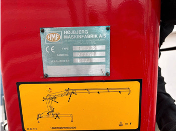 MAN 18-222. Kran HMF 18t/m Bj 2001. en leasing occasion MAN 18-222. Kran HMF 18t/m Bj 2001.: photos 5