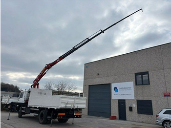 MAN 18-222. Kran HMF 18t/m Bj 2001. en leasing occasion MAN 18-222. Kran HMF 18t/m Bj 2001.: photos 3