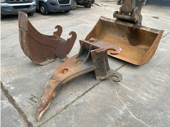 Pelle sur chenille Volvo EC180B. 2 Löffel + 1 Ripperzahne. Klima.: photos 4