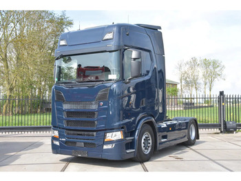 Tracteur routier Scania S450 NGS 4x2NB - RETARDER - FULL AIR - PARK. AIRCO - ACC - 2 x FUEL TANKS - GOOD CONDITION -: photos 2