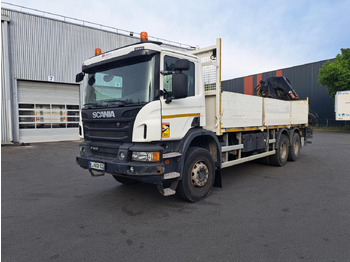 Châssis cabine SCANIA P 410
