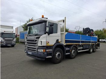 Châssis cabine SCANIA P